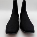 Vivaia Rachel Wool Knit Old Money Pull On Comfort Chelsea Boots Black 9.5 Photo 3