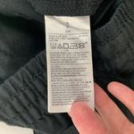 Old Navy Black Linen Blend High Rise Pull On Shorts S Photo 2