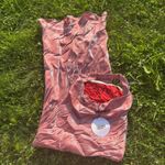 Princess Polly NWT Aysa Strapless Maxi Dress Pink Photo 5