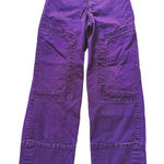 Tuckernuck SEA New York Kali Quilted Ankle Pants Eggplant Purple 4 Quiet Luxury Photo 0
