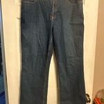 Chico's  Blue Flare & Wide Leg Jeans Photo 0