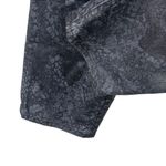 Rag and Bone  Nina High Rise Black Straight Leg Snake Foil Cigarette Jeans Size 25 Photo 8