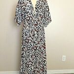 ✨ TIME AND TRU ANIMAL PRINT KIMONO ✨ White Size undefined Photo 14