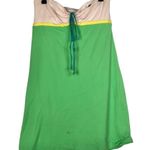Lacoste Vintage Y2K Pink & Green Halter Mini Dress 40 / M Photo 0