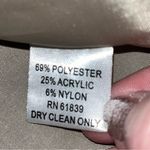 TERI JON by RICKIE FREEMAN Animal Print Snakeskin Evening Jacket Size 14 *FLAWED Brown Photo 3