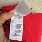 NWT J. Crew Collection SZ 4 Small Drapey Straight Leg Luxury Red Pants Floral Photo 8