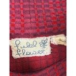 Field & Flower from Anthropologie Red Celina Sweater Tee Photo 4