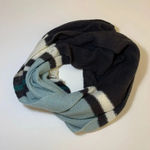 Fabletics Pearl Knit Infinity Scarf Blue Navy Teal Photo 6