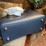 Coach Authentic 1941 double faced leather snap zip Satchel/Crossbody Photo 7