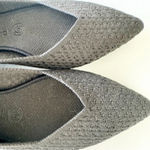 Rothy's Rothy’s The Point Black Pointed Toe Loafers Women’s Size 7 Fly Knit Luxury Comfy Photo 5