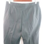 English Wool 32x26 Pocketed Pleated Dress Pants Funeral Black Size 32 Photo 3