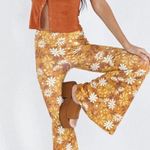 Princess Polly  Retro Floral Flare Pants Photo 5