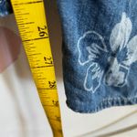 Hollister High Rise Vintage Baggy Jeans Floral Y2K 2000s Coquette 5R 27x31 Photo 3