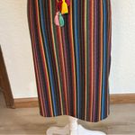 Show Me Your Mumu Show Me Your Mumu Shiloh Tassel Slip Dress Size Small Rainbow Photo 12