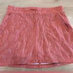 Kuhl  vantage skort Terra cotta print size small Photo 1