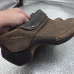 Merrell  Shoes Womens 7.5M Luxe Wrap Bitter Chocolate Clogs J68662 Brown Photo 5