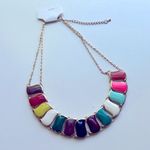 Trendy Jewels  Rainbow Statement Necklace Photo 1