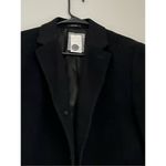 EXPRESS  Women’s Wool Blend  Coat Jacket Size L longline New Photo 1