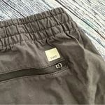 Vuori  Ripstop Charcoal Drawstring Shorts Photo 3
