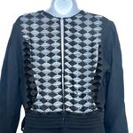 Sandro Noya wrap-effect macramé lace-paneled crepe jumpsuit EUR 40 US L (12-14) Photo 12