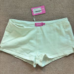 Edikted white  mini shorts Photo 0