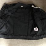 Monday Black Jeweled Denim Jacket Photo 5