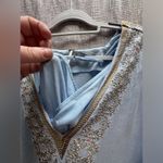 Free People Wild One Embroidered Peasant Tunic size XS Photo 10
