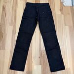 Dickies Black  straight leg cargo trousers sz 2R with a relaxed fit Photo 6