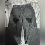 White Fox Boutique  Dark Gray Wide Leg Jeans Photo 1