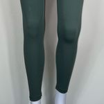 ONIA  Green Active Ankle Length Leggings Photo 3