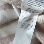 COS Roll Neck A Line Stripe Neutral Sweater Top Size Large $95 Photo 10