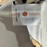 Shade & Shore 32B Bikini Top Swim Leopard Print Molded Cups Adjustable Stretch Photo 7