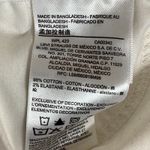 Levi's Strauss Size 28 Plus Size White Mid-Rise Skinny Shorts. New With Tags. Photo 8