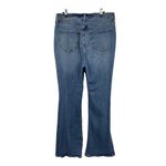 Old Navy Jeans Womens 14 Higher High Rise Flare Mary Kate Medium Wash Denim Photo 1
