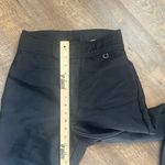 Schoeller Of Switzerland Black Wool Blend Ski Pants Stirrups Vintage Made In USA Size 28 Photo 15