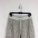 Athleta Venture Joggers Size 4 Printed Pant Viper Grey Workout Stretch Comfy Photo 3