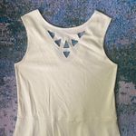 Vintage Avon Fashions yellow cut out sleeveless tennis swing dress, size medium Photo 1