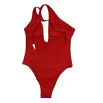 ZARA  Coral Cut Out One Piece
Swimsuit(Size Small) Photo 7