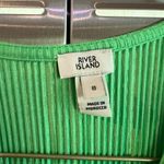 River Island Green Plisse Dress Photo 2