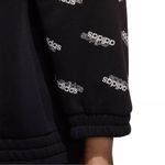 Adidas  Black Performance Womens Favorite Sweatshirt Size Small Photo 2