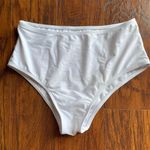 SheIn High Waist White Bikini Bottom Photo 0