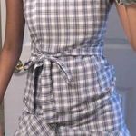 American Threads Checkered Dress  Photo 0