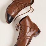 The Great ππ The Cap Toe Boxcar Boot ~ Hickory Brown/Black 10 NWT Photo 5