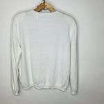 Cottagecore Floral Pastel Cardigan Sz Large Purple Blue Photo 5