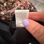 Floral woman’s Dress in‎ Black and Pink Size 14 Photo 10