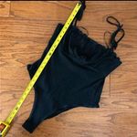 SheIn blk ribbed sleeveless bodysuit - Size Large Medium with Bag Photo 7
