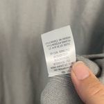 Helmut Lang  Gray Thin Slub V-Neck Sweater Size Small Photo 5