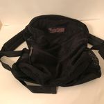 Transport Original Black Mesh Backpack Photo 0
