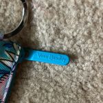 Vera Bradley Vera‎ Bradley Lighten Up Zip ID Case - Peacock Garden - very gently used. Photo 2