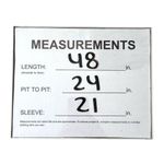 Greylin  Womens Long Sleeve Oversize Shirt Dress‎ Size Medium Tiered Striped Photo 6